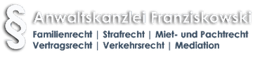 Anwaltskanzlei Franziskowski | Logo