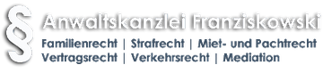 Anwaltskanzlei Franziskowski | Logo